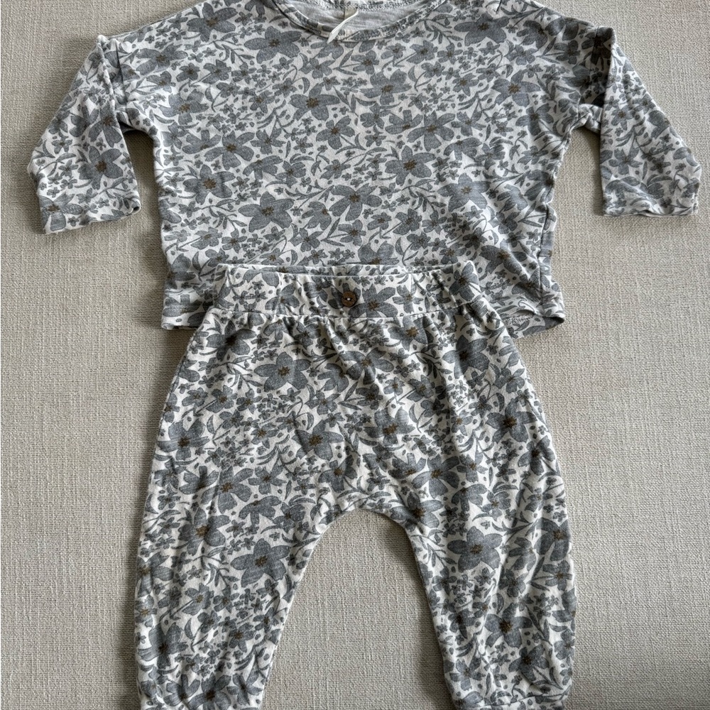 Rylee + Cru Floral Set • 3-6mos